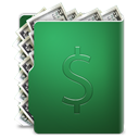 dollars folder icon